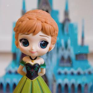Frozen - Фигурка Q Posket в стиле Anna Coronation 14 см