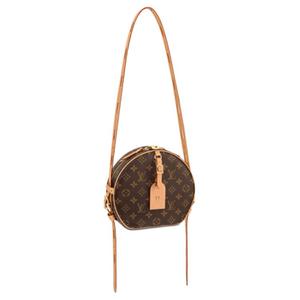 LOUIS VUITTON Мягкая шляпная сумка Монограмм Мм