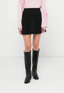 Юбка-Скейтер objandrea мини-юбка Object, Black