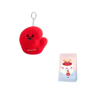 Игрушка кукла мультяшная симуляция плюшевый кулон высота 13см Dolls and bears dance