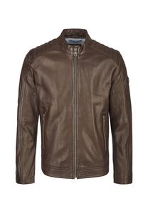 Кожаная куртка Apollo bugatti, цвет Dunkelbraun