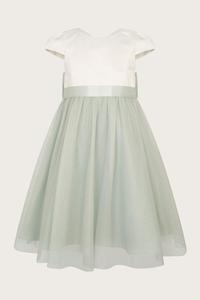 Платье подружки невесты из тюля Monsoon, зеленый