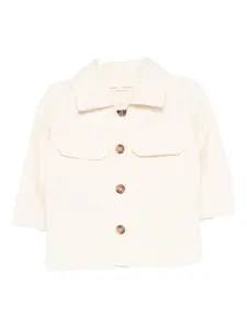 Вельветовая рубашка с карманом Zhoe & Tobiah, бежевый