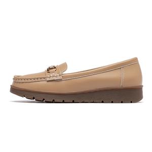 RED DRAGONFLY Лоферы женские 3,4 см абрикос, цвет Apricot