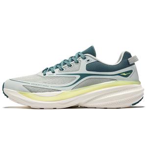 Erke Кроссовки для бега Vertical And Horizontal 1.0, низкие, мужские, цвет Gravel Pine Green