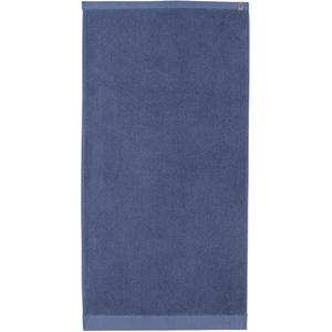 Полотенца bio connect organic uni blue Essenza, синий