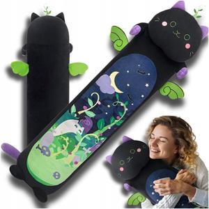 Плюшевая игрушка-талисман для кошек, длинная кошка, плюшевая кошка, большой размер Xxl100 см, идеальный подарок OEM