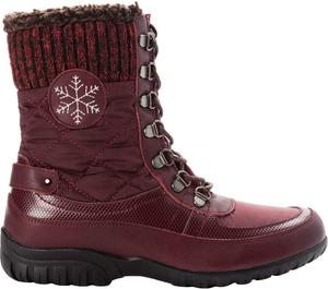 Propet Женские повседневные ботинки Propét Delaney Frost Snow на щиколотку - черные