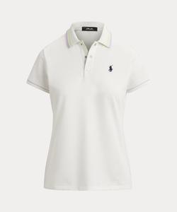 Футболка-поло из трикотажа приталенного кроя Polo Golf/Rlx Golf, цвет 100 White