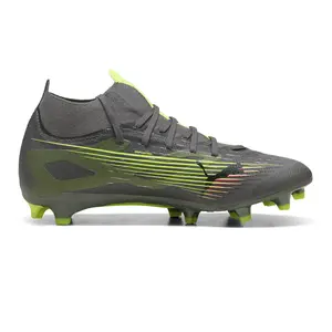 Женские футбольные бутсы Puma Ultra 5 Match+ FG/AG, серый