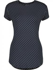 Футболка alife and kickin, цвет marine dots