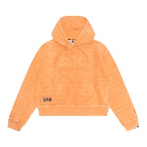 Хлопковая толстовка с логотипом A Bathing APE Aape, оранжевый