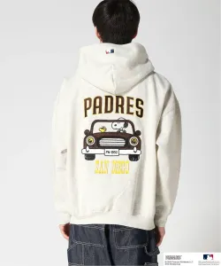 Худи на молнии PEANUTS/(M)MLB PEANUTS