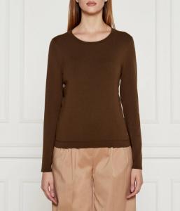 Свитер Slim fit Marc Cain, коричневый