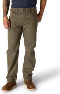 Carhartt мужские джинсы Relaxed Straight Rugged Flex Dyed, Moss