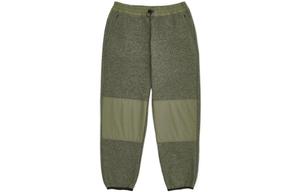 Трикотажные спортивные штаны мужские зеленые New Balance, зеленый