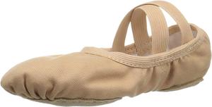 Балетные туфли/чешки Bloch Dance Men's Performa Stretch Canvas с разделенной подошвой, Sand