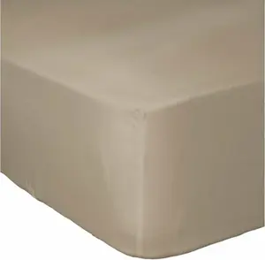 Простыня на резинке Lovely Home Beige 180 x 200 180 x 200 см LOVELY HOME