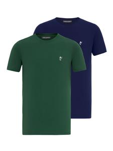 Рубашка Jacey Quinn, цвет Navy/Green