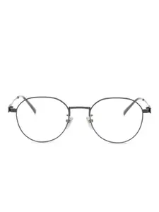 Очки с круглой оправой Gucci, серый