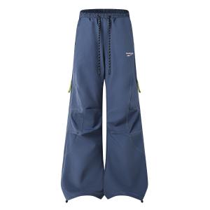 Повседневные брюки Unisex Moderate Straight Fit Reebok, синий