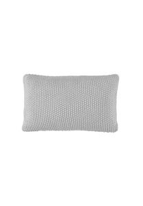 Подушка декоративная Marc O'Polo Home Nordic Knit, 50x50 см, серебристый
