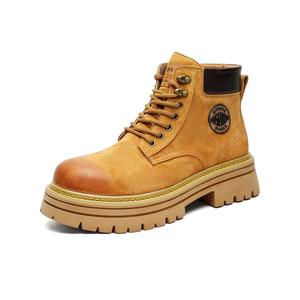 YUZHAOLIN Жёлтые короткие мартинсы мужские, цвет Yellow