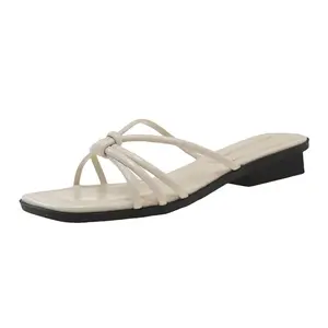 Boldi Kuki Женские противоскользящие шлепанцы бежевые, цвет Beige