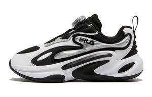 Детские кроссовки FILA GS, Black/White
