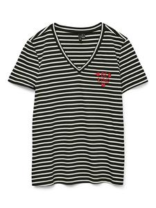 Футболка Vero Moda, черный