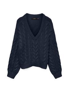 Свитер Vero Moda Curve, темно-синий