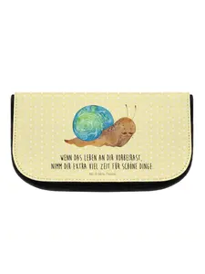 Косметичка Mr. & Mrs. Panda, желтый пастельный