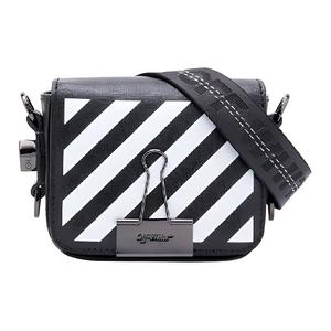 OFF-WHITE Папка для биндеров черно-белая