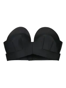 Укороченный топ Givenchy, черный