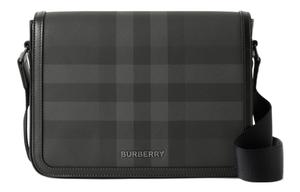 Burberry Кожаный хлопковый полиуретановый наплечный кроссбод