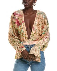 Боди Hemant & Nandita, коричневый