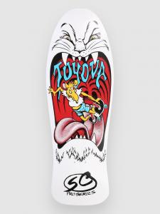 Дека для скейтборда Santa Cruz Toyoda Reissue 10.4″ Skateboard Deck, white