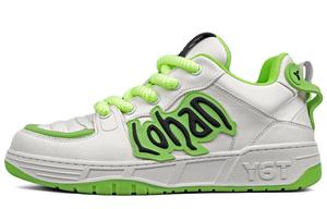 Y6T Кинематографическая коллекция прочные легкие и дышащие лоу-топ скейтборд обувь унисекс белый зеленый - белый зеленый бриз, цвет White Green Breeze