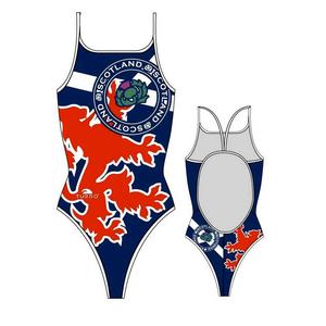 Купальник Turbo Scotland, синий