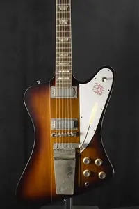 Gibson Murphy Lab 1963 Firebird V с тремоло Maestro Vintage Sunburst Light Aged, эксклюзив Fuller's