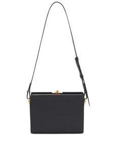 Furla сумка на плечо с логотипом Arch, черный