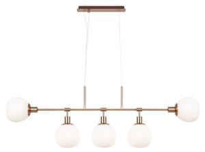 Подвесной светильник Maytoni Decorative Lighting Modern Waf, золото - металл - 120 х 38 х 15 см