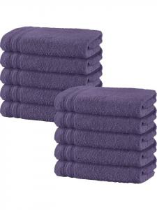 Полотенце для ванной и душа Erwin Müller, фиолетовый