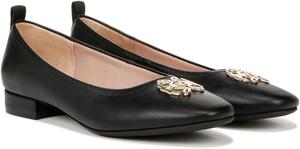 Туфли на плоской подошве LifeStride Cameo 2 Ballet Flats, черный