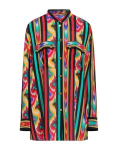 Рубашка Balmain, красный