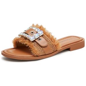 Женские противоскользящие шлепанцы Teenmix, розовые