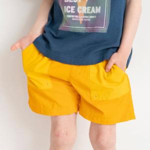 Водоотталкивающие нейлоновые шорты для плавания Branshes, цвет Orange