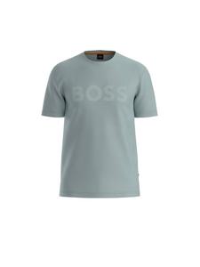 Футболка синего цвета BOSS