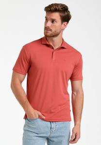 Поло BASIC WITH HIDDEN BUTTONS Gabbiano, коралловый