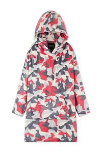 Одеяло с капюшоном оверсайз CityComfort, розовый